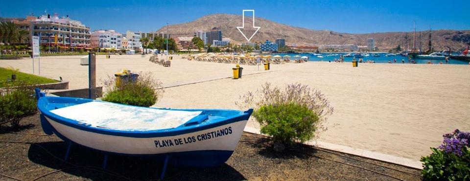 Rosamar 211 Los Cristianos Ocean Views Arona  Eksteriør billede