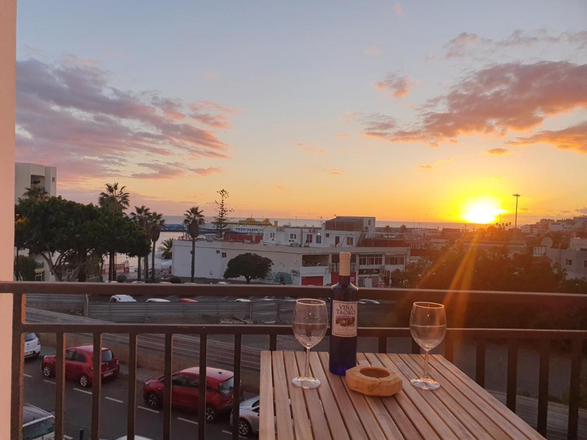 Rosamar 211 Los Cristianos Ocean Views Arona  Eksteriør billede